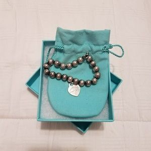 Tiffany ball bracelet